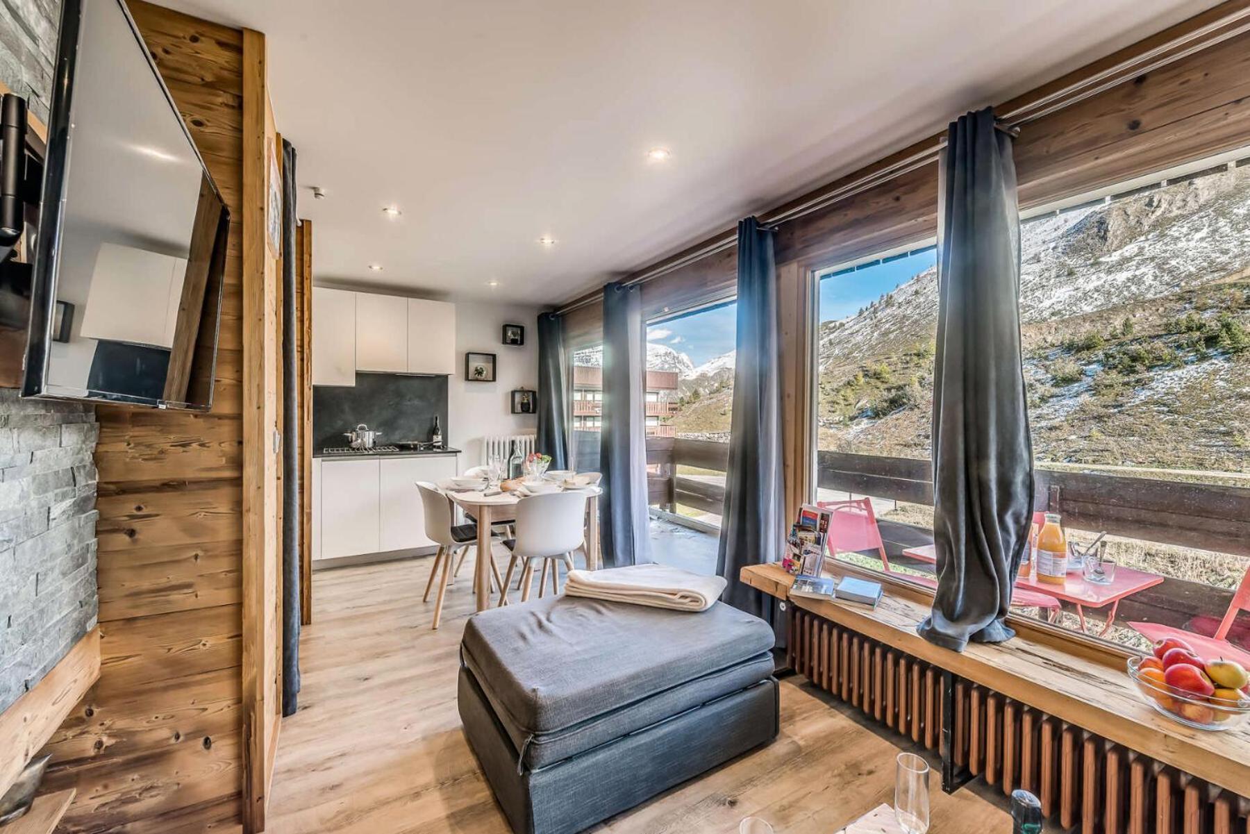 Résidence Pistes - Studio pour 4 Personnes 48 Tignes Exterior foto