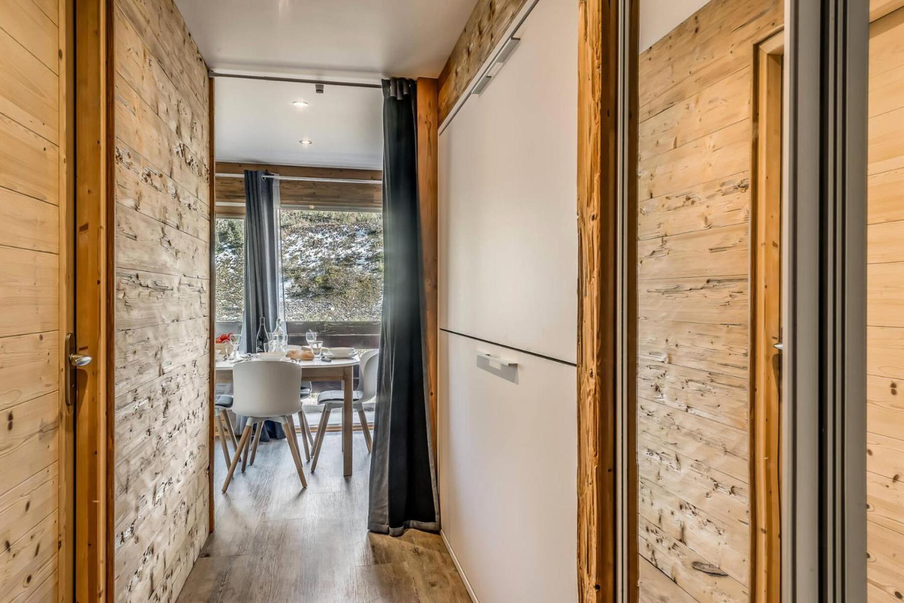 Résidence Pistes - Studio pour 4 Personnes 48 Tignes Exterior foto