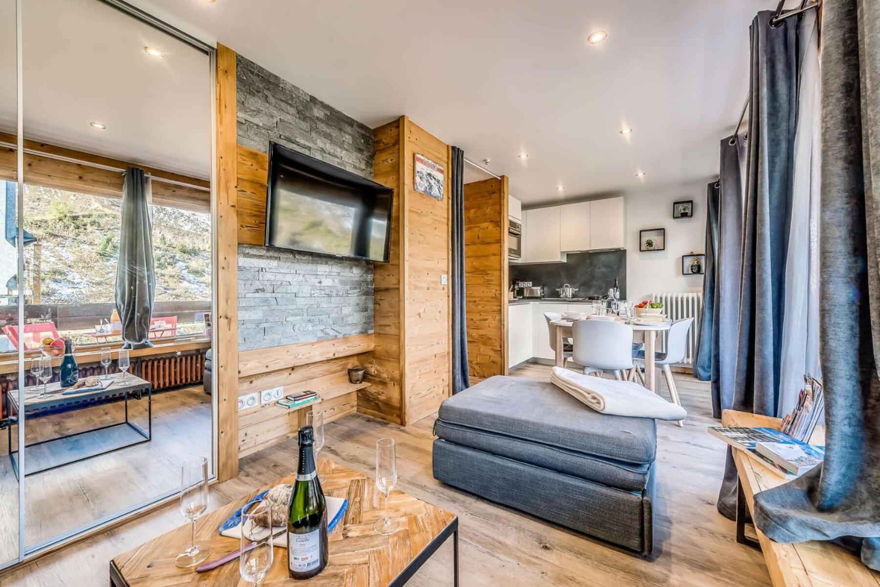 Résidence Pistes - Studio pour 4 Personnes 48 Tignes Exterior foto