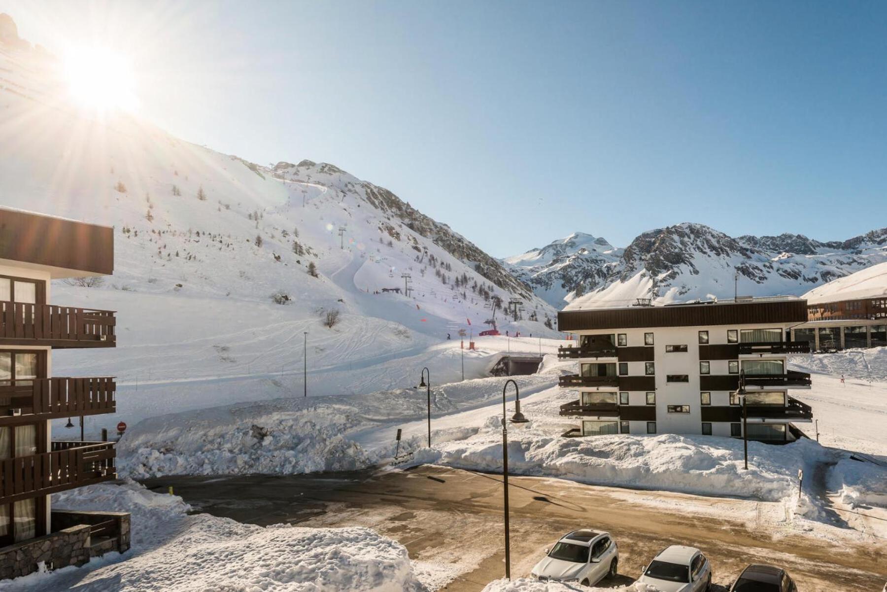 Résidence Pistes - Studio pour 4 Personnes 48 Tignes Exterior foto